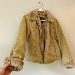 Y2K Arizona Jean Company Corduroy Jacket